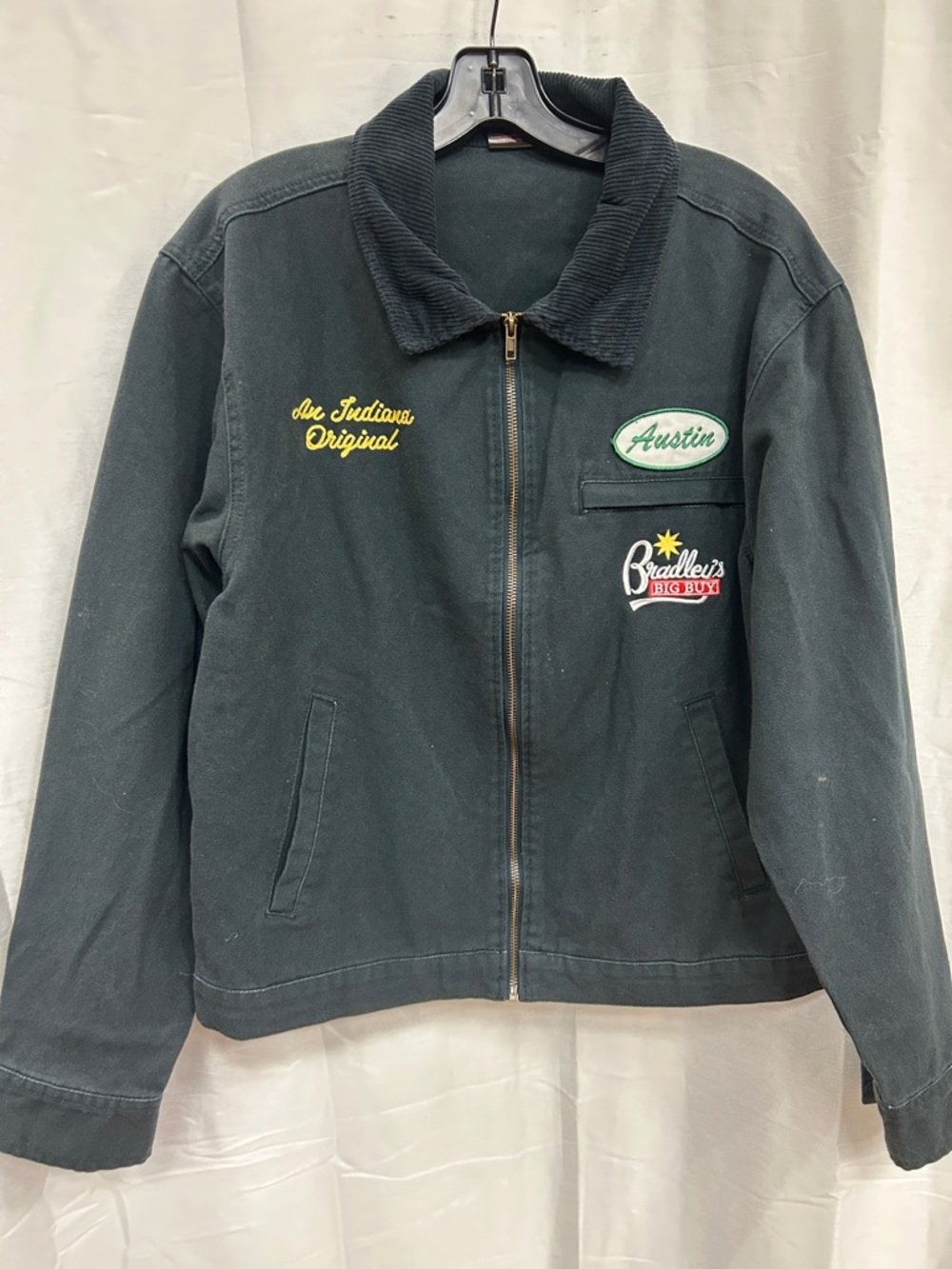 STRANGER THINGS Bradley’s Big Buy LICENSED JACKET Austin Milbarge - Medium